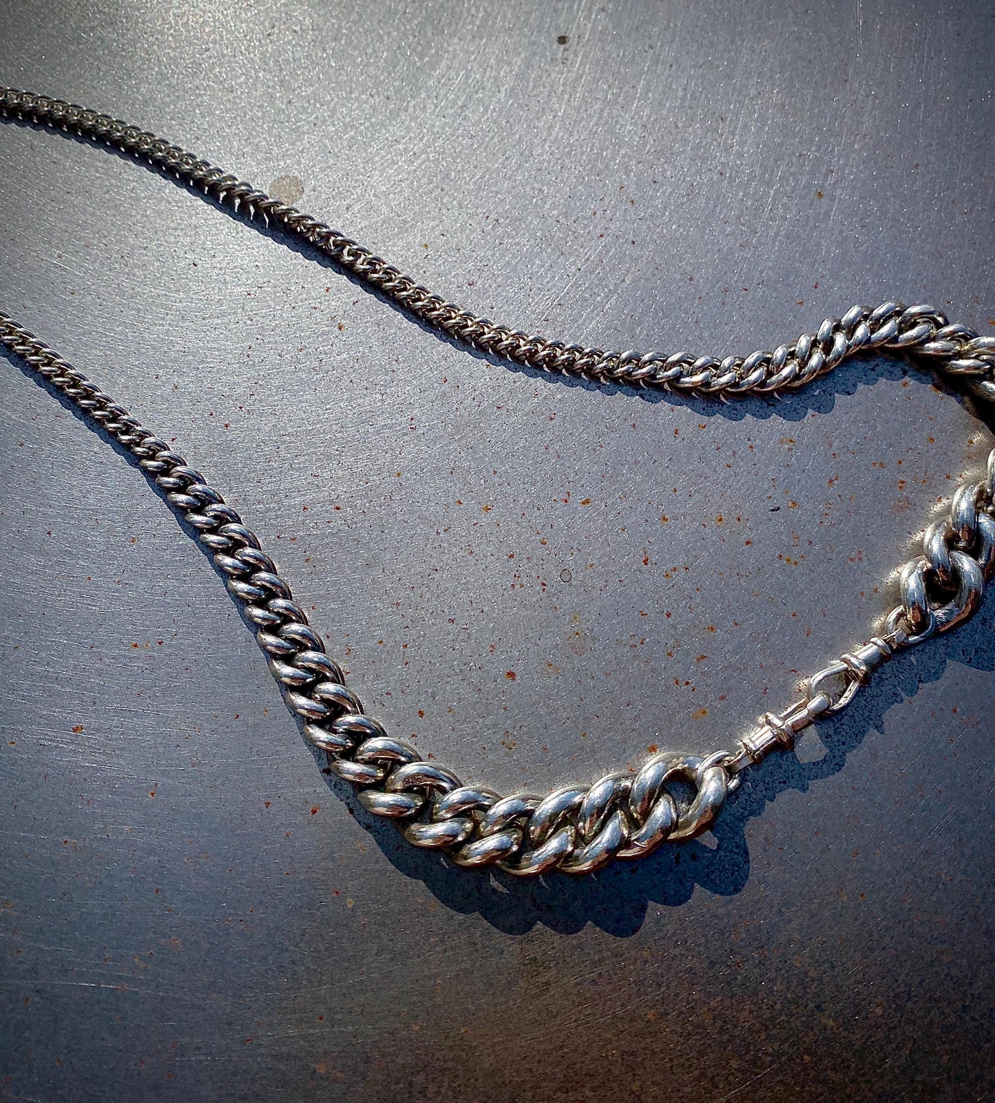 Double Ended Droplet Necklace