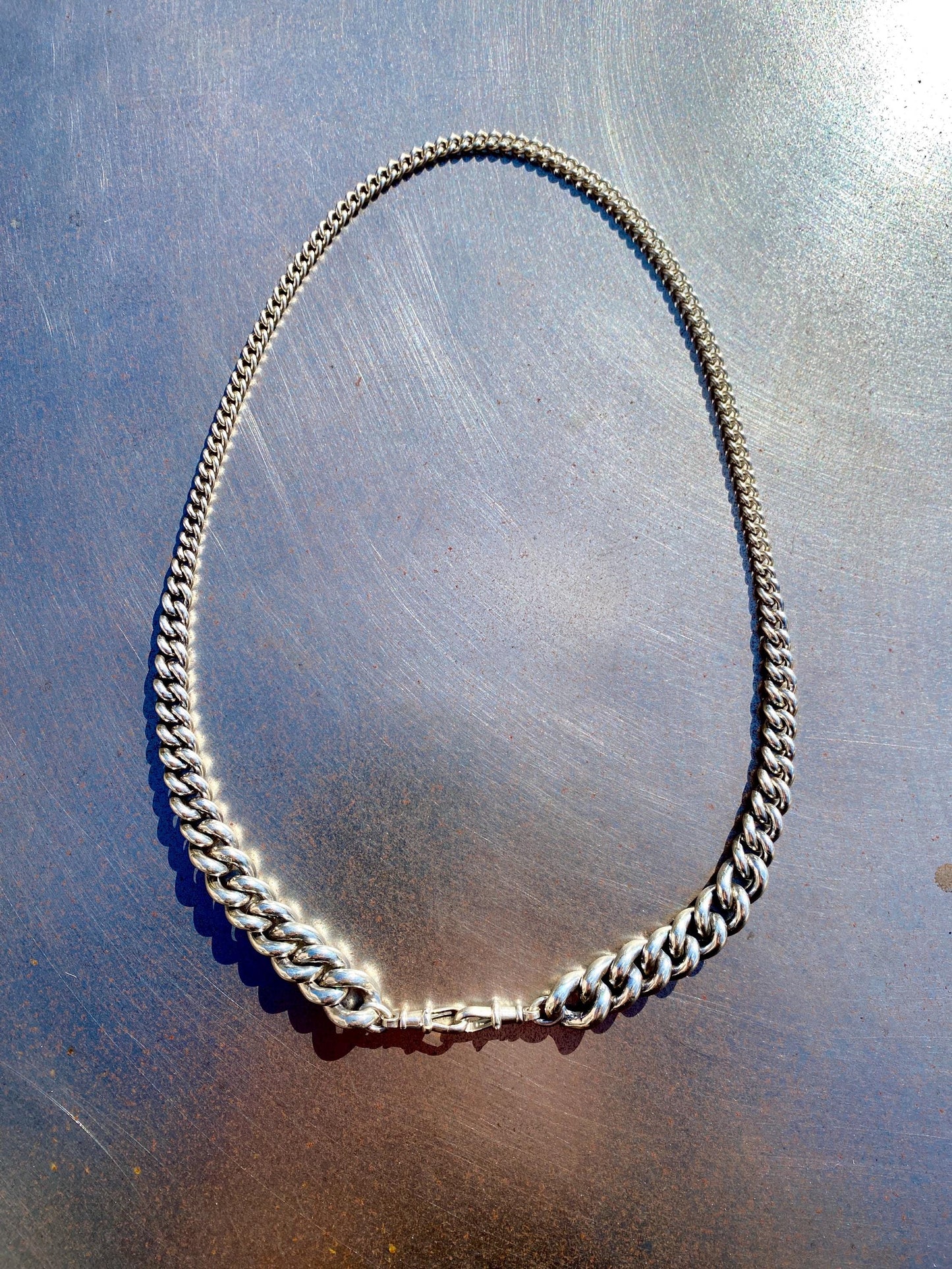 Double Ended Droplet Necklace