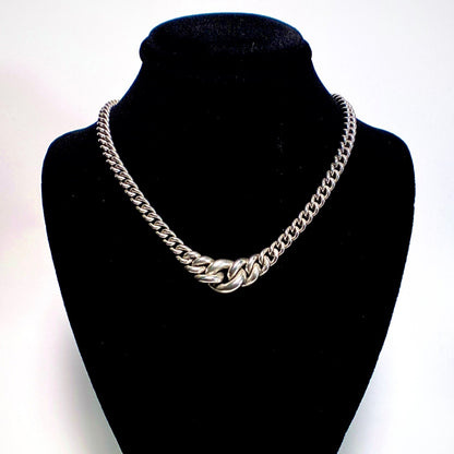 Droplet Chain Necklace