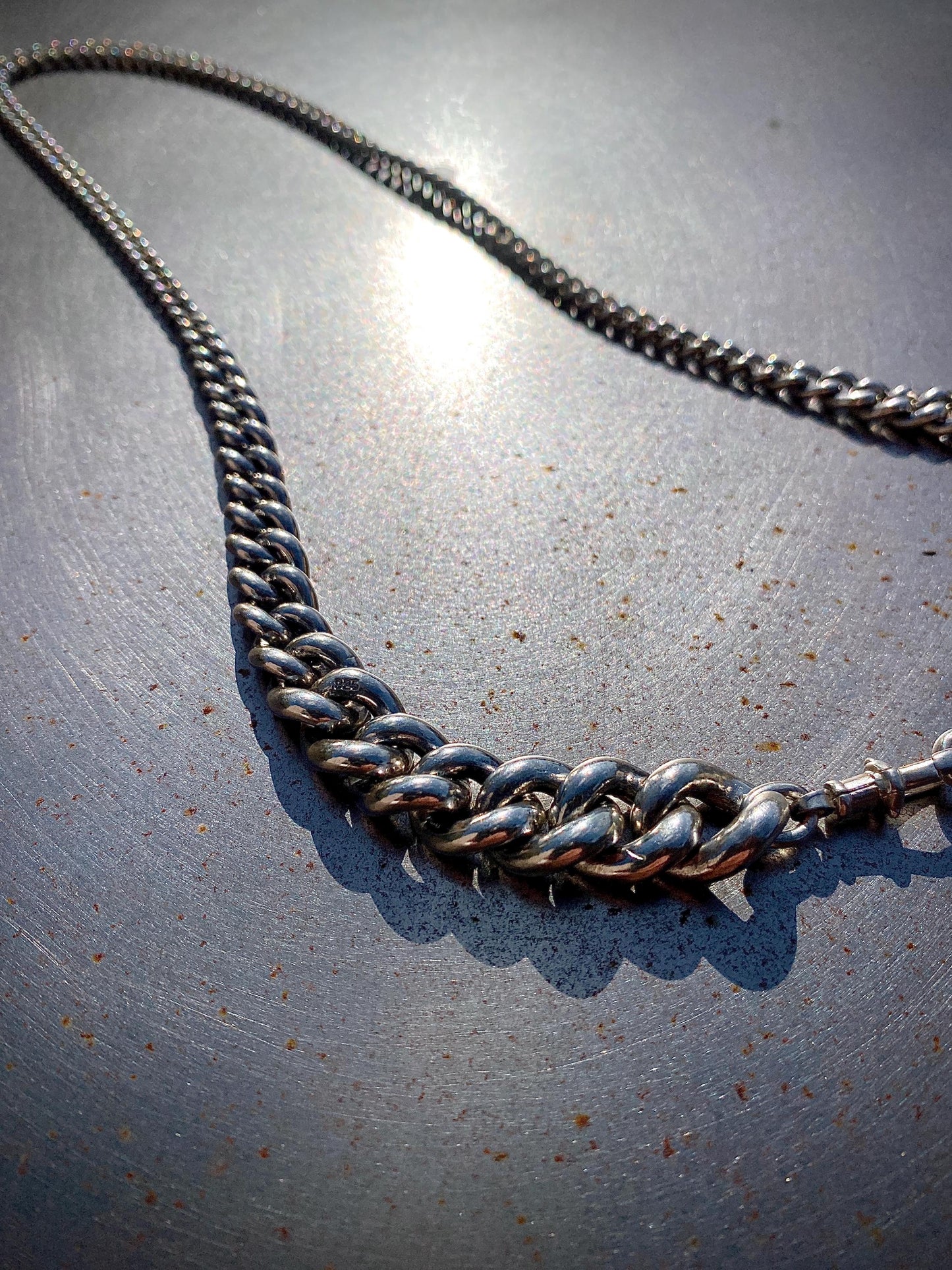 Double Ended Droplet Necklace