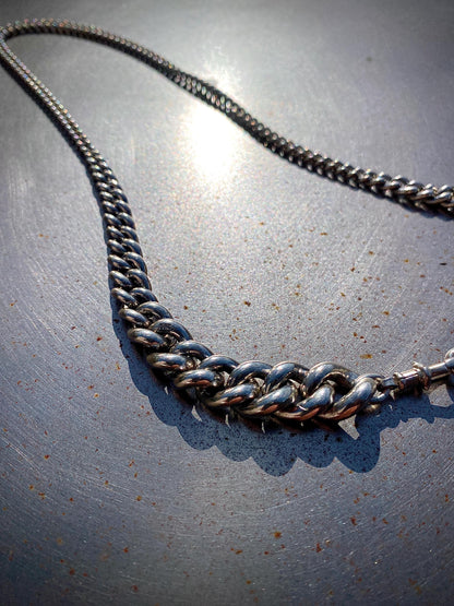 Double Ended Droplet Necklace