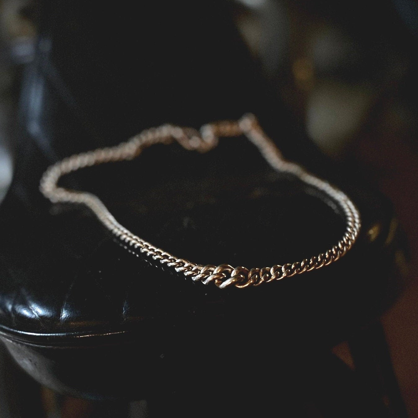 Droplet Chain Necklace