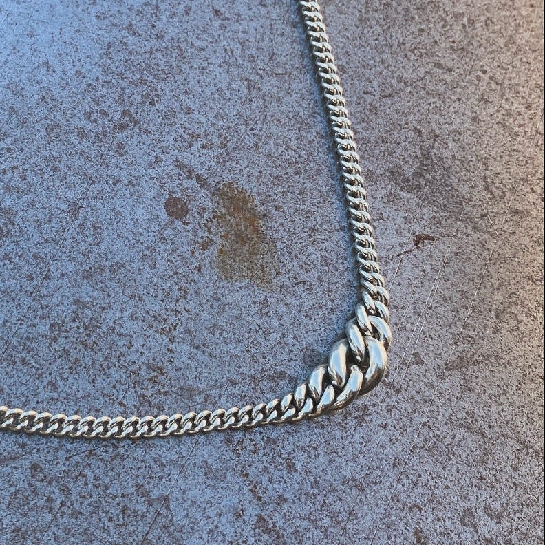 Droplet Chain Necklace