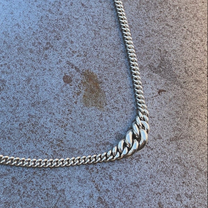 Droplet Chain Necklace