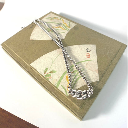 Droplet Chain Necklace