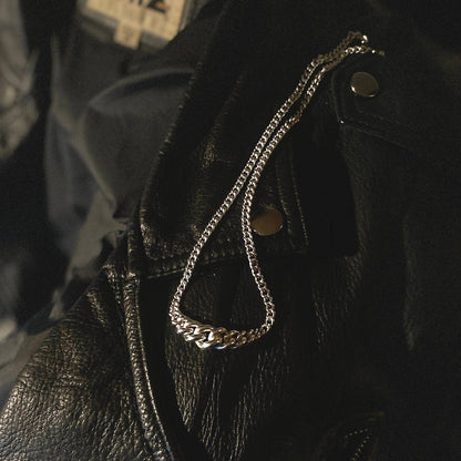 Droplet Chain Necklace