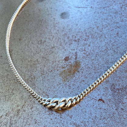 Droplet Chain Necklace