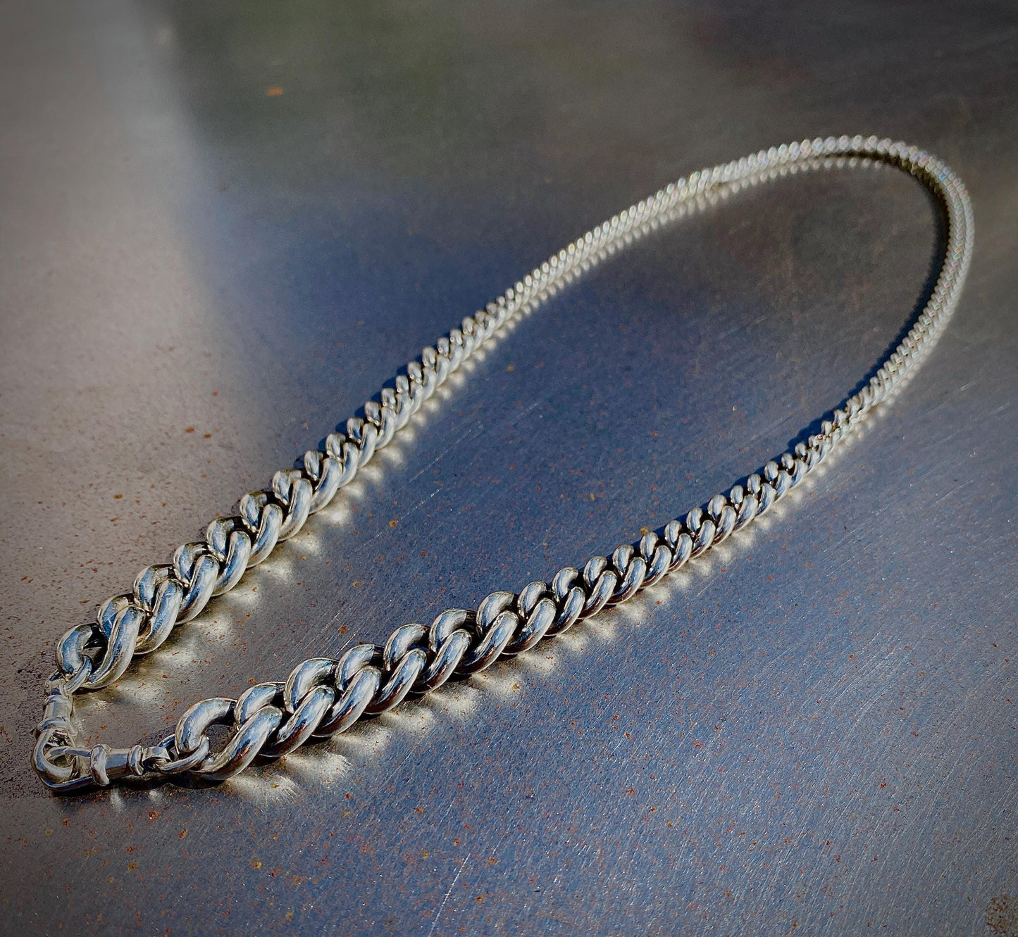 Double Ended Droplet Necklace