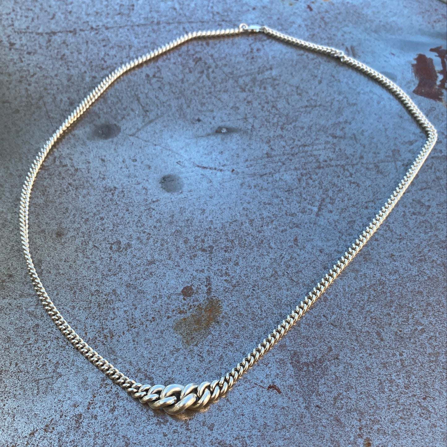 Droplet Chain Necklace