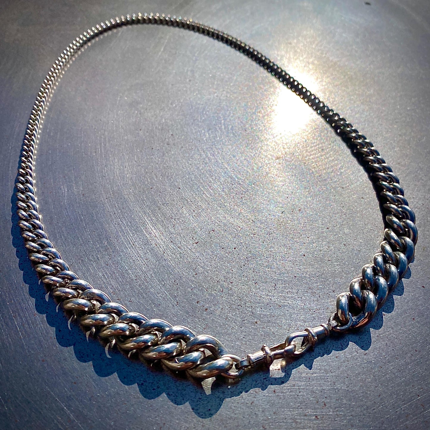 Double Ended Droplet Necklace