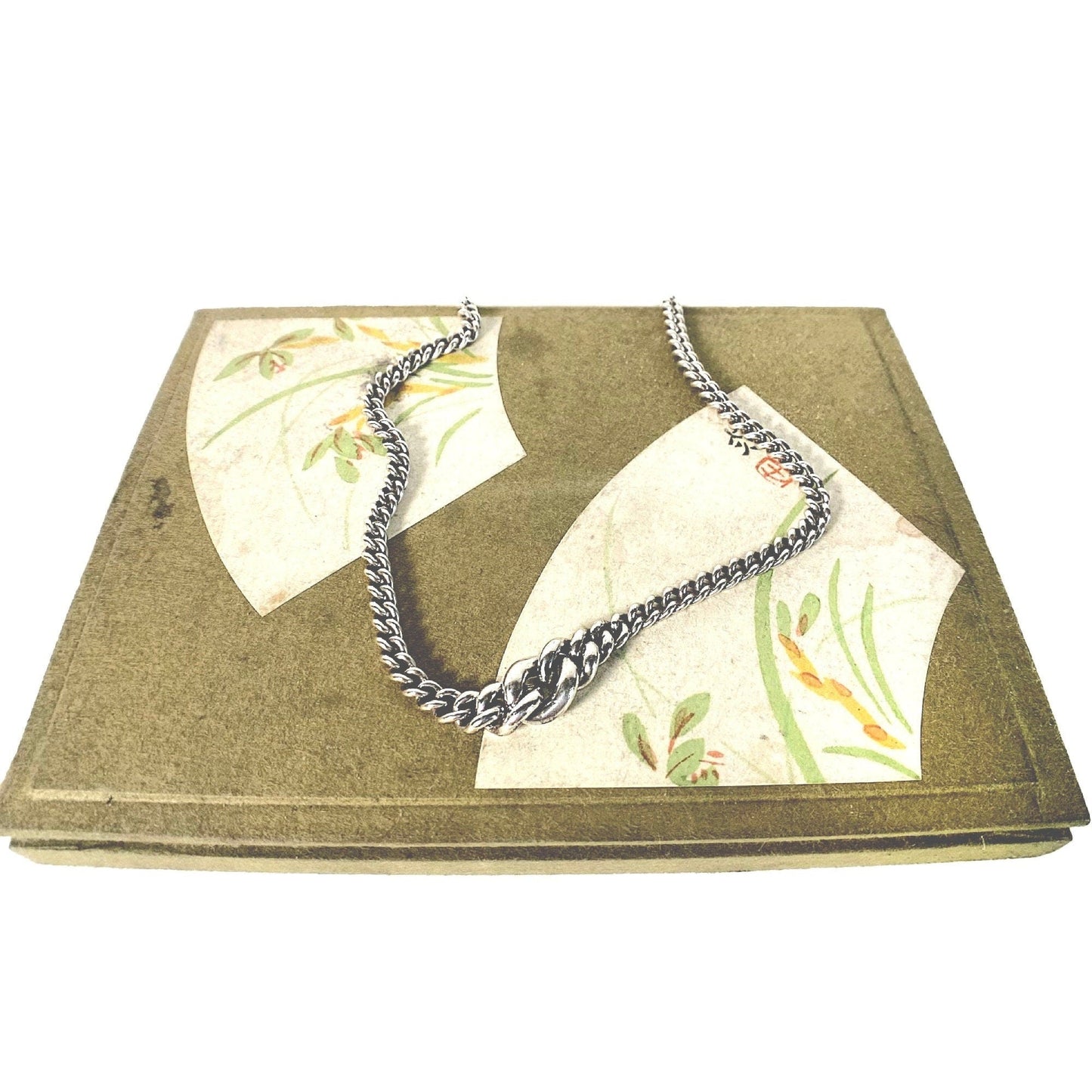 Droplet Chain Necklace